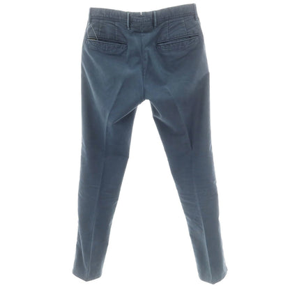 [Used] INCOTEX Stretch Cotton Casual Slacks Pants Navy [31] [Condition Rank C] [Men&