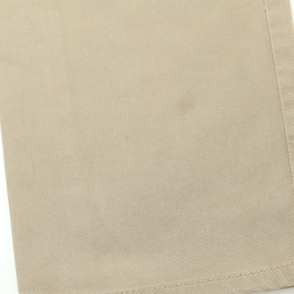 【中古】シビリア SIVIGLIA ストレッチ コットン カジュアルスラックスパンツ ベージュ【 29 】【 状態ランクD 】【 メンズ 】