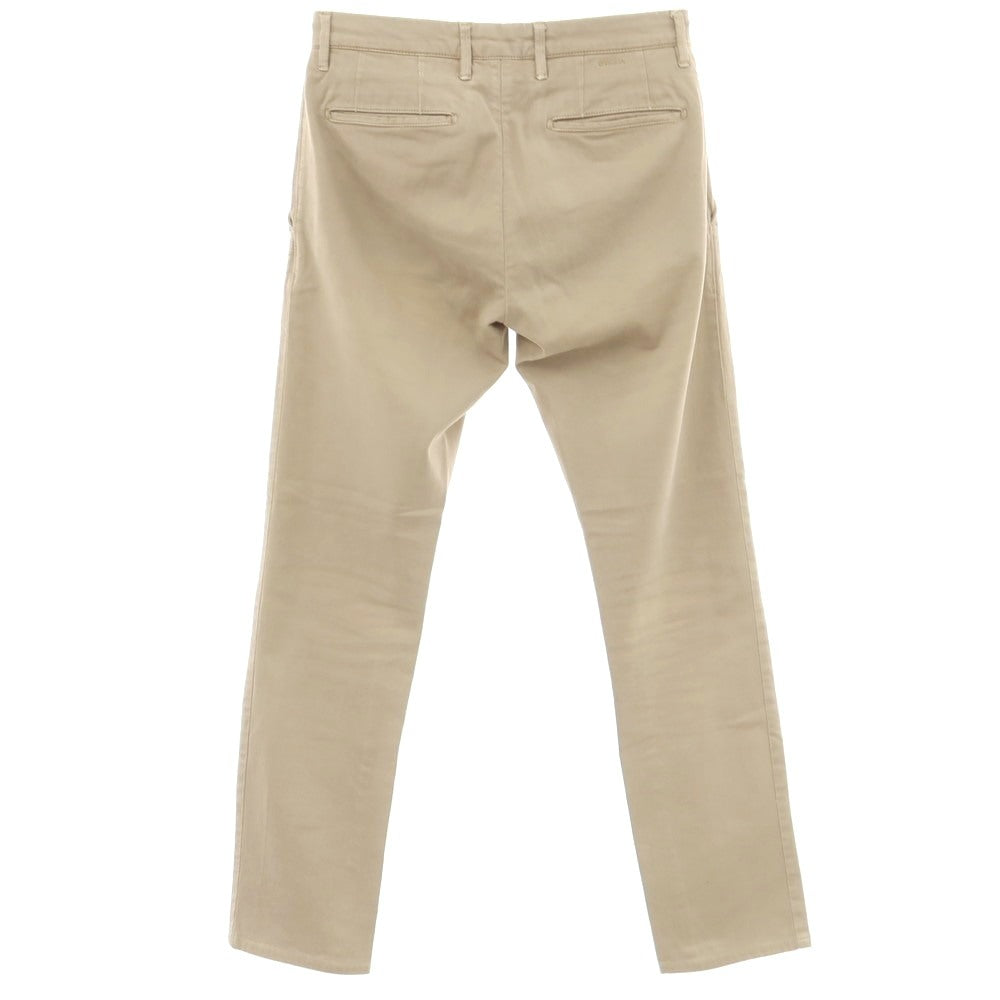 [Used] SIVIGLIA Stretch Cotton Casual Slacks Pants Beige [29] [Condition Rank D] [Men&