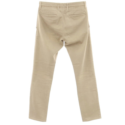 [Used] SIVIGLIA Stretch Cotton Casual Slacks Pants Beige [29] [Condition Rank D] [Men&