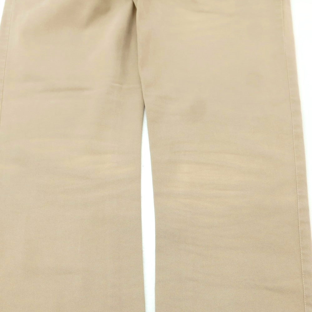 [Used] SIVIGLIA Stretch Cotton Casual Slacks Pants Beige [29] [Condition Rank D] [Men&