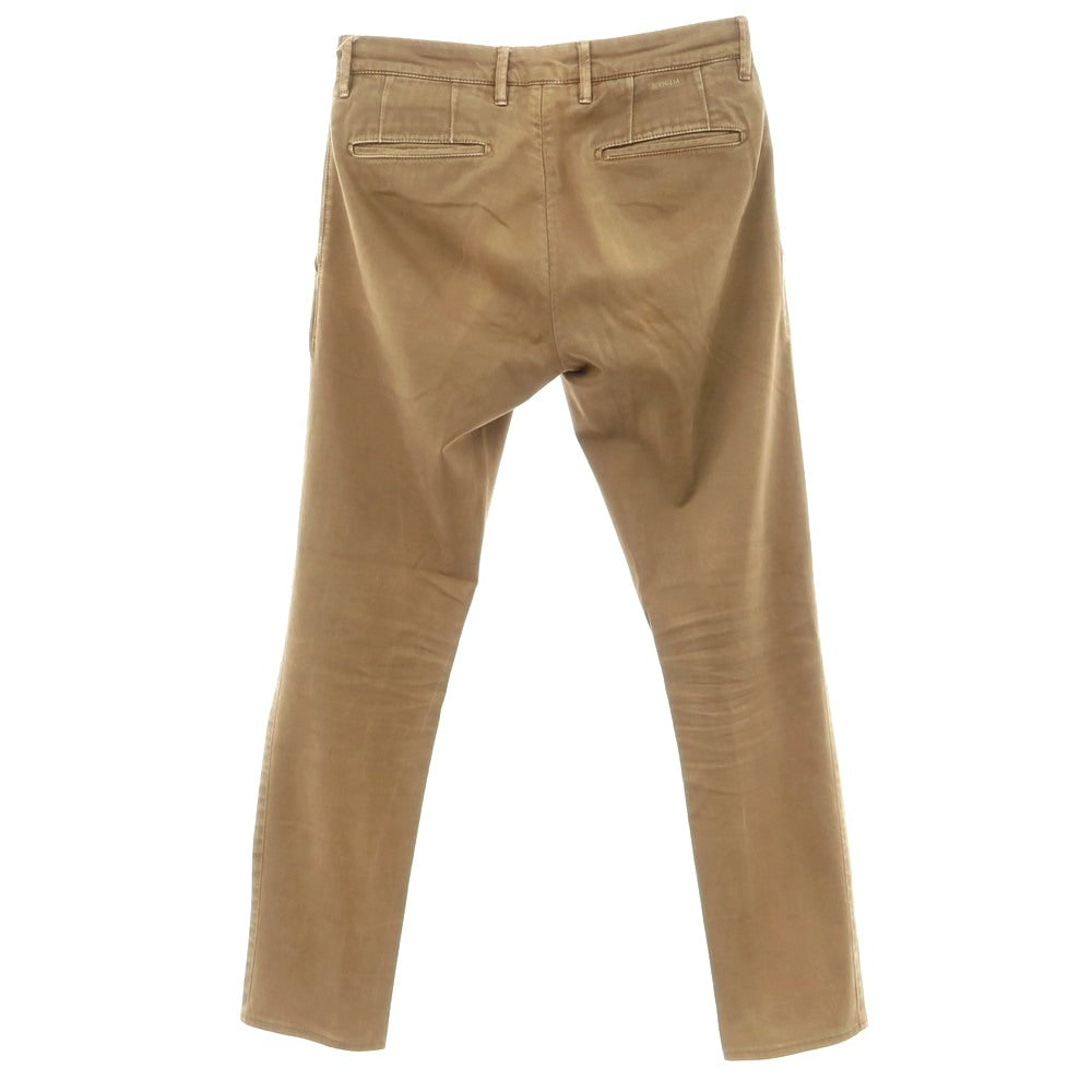 [Used] SIVIGLIA Stretch Cotton Casual Slacks Pants Brown [29] [Condition Rank D] [Men&
