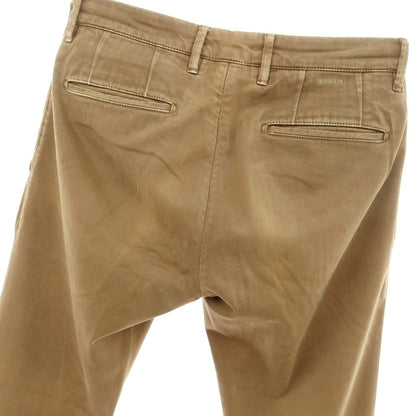 [Used] SIVIGLIA Stretch Cotton Casual Slacks Pants Brown [29] [Condition Rank D] [Men&