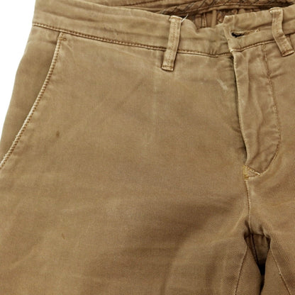 [Used] SIVIGLIA Stretch Cotton Casual Slacks Pants Brown [29] [Condition Rank D] [Men&