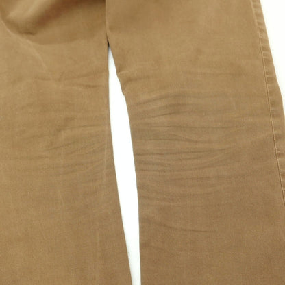 [Used] SIVIGLIA Stretch Cotton Casual Slacks Pants Brown [29] [Condition Rank D] [Men&