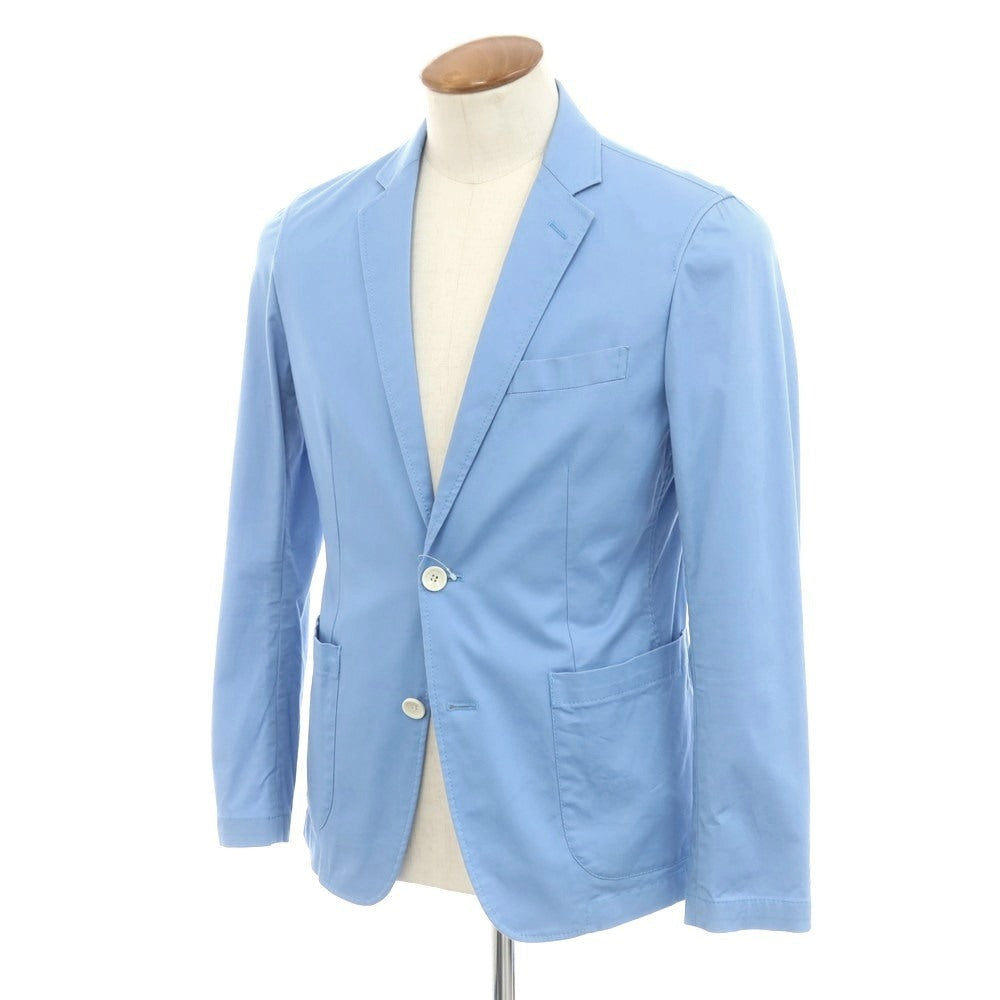 【中古】ユニフォームエクスペリメント uniform experiment ストレッチコットン カジュアルジャケット ライトブルー【 2 】【 状態ランクC 】【 メンズ 】