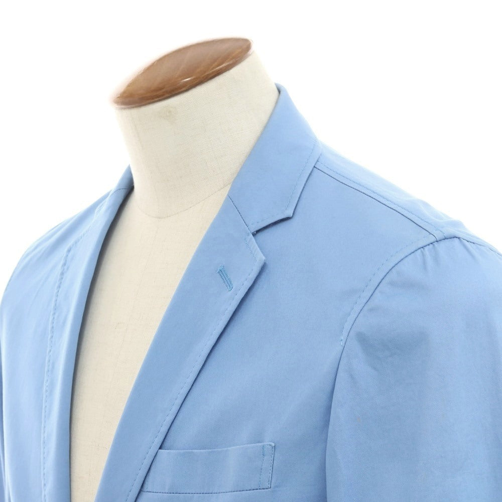 【中古】ユニフォームエクスペリメント uniform experiment ストレッチコットン カジュアルジャケット ライトブルー【 2 】【 状態ランクC 】【 メンズ 】