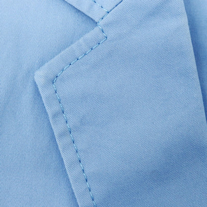 【中古】ユニフォームエクスペリメント uniform experiment ストレッチコットン カジュアルジャケット ライトブルー【 2 】【 状態ランクC 】【 メンズ 】