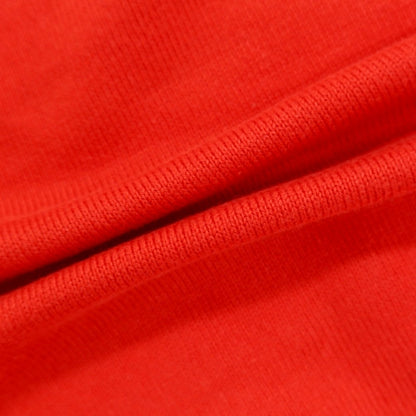[Used] CRUCIANI High Gauge Cotton V-neck Pullover Knit Red [46] [Condition Rank B] [Men&