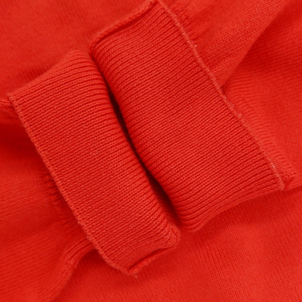 [Used] CRUCIANI High Gauge Cotton V-neck Pullover Knit Red [46] [Condition Rank B] [Men&
