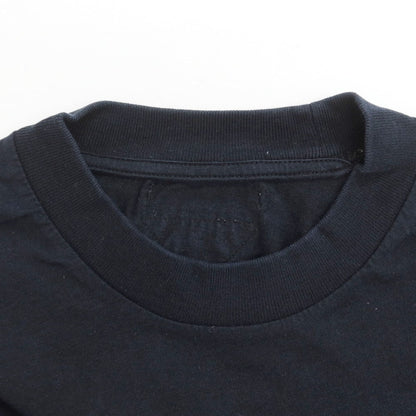 [Used] PRADA Cotton Crew Neck Short Sleeve T-Shirt Dark Navy [XS] [Condition Rank C] [Men&