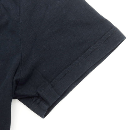 [Used] PRADA Cotton Crew Neck Short Sleeve T-Shirt Dark Navy [XS] [Condition Rank C] [Men&