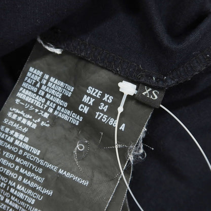 [Used] PRADA Cotton Crew Neck Short Sleeve T-Shirt Dark Navy [XS] [Condition Rank C] [Men&