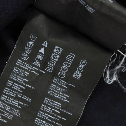 [Used] PRADA Cotton Crew Neck Short Sleeve T-Shirt Dark Navy [XS] [Condition Rank C] [Men&