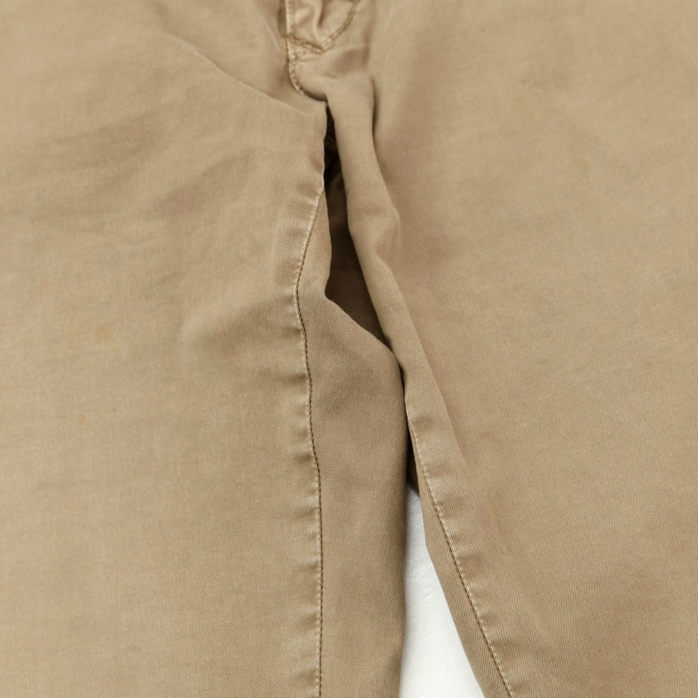 [Used] INCOTEX Stretch Cotton Casual Slacks Pants Dark Beige [30] [Condition Rank C] [Men&
