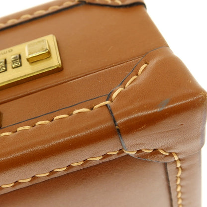 [Used] Gieves &amp;amp; Hawkes GIEVES&amp;amp;HAWKES Leather Attache Case Brown [Condition Rank C] [Men&