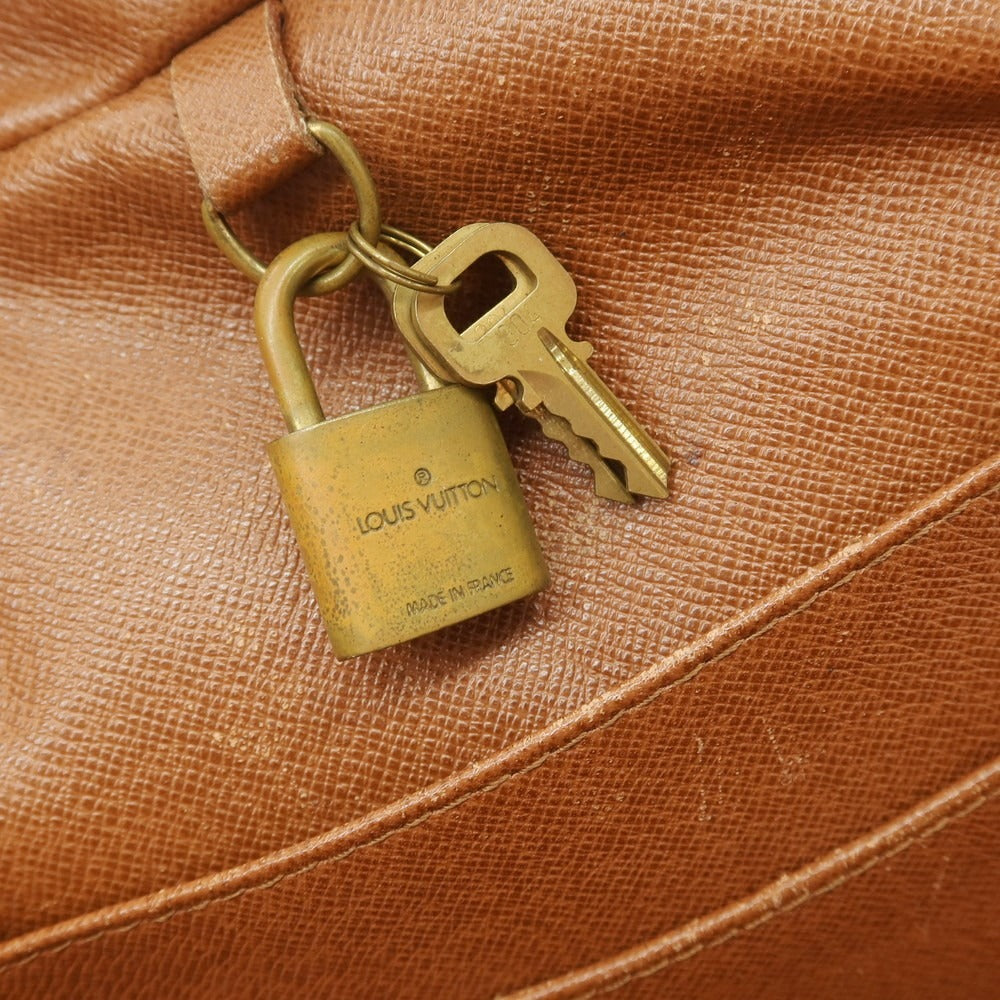 [Used] Louis Vuitton Epi Porte-Document Voyage Briefcase Light Brown [Condition Rank D] [Men&