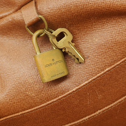 [Used] Louis Vuitton Epi Porte-Document Voyage Briefcase Light Brown [Condition Rank D] [Men&
