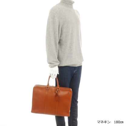 [Used] Louis Vuitton Epi Porte-Document Voyage Briefcase Light Brown [Condition Rank D] [Men&