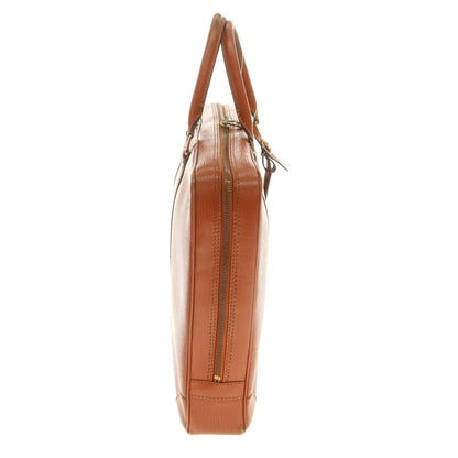[Used] Louis Vuitton Epi Porte-Document Voyage Briefcase Light Brown [Condition Rank D] [Men&