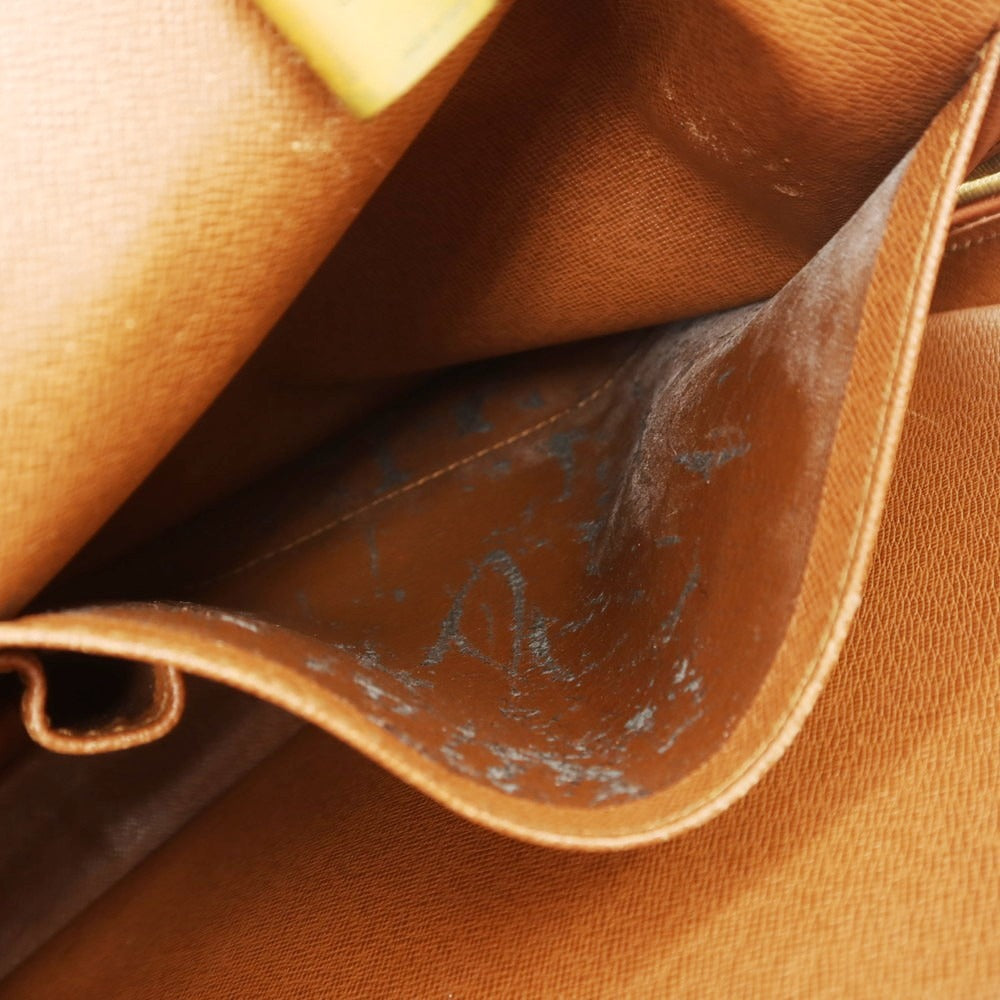 [Used] Louis Vuitton Epi Porte-Document Voyage Briefcase Light Brown [Condition Rank D] [Men&