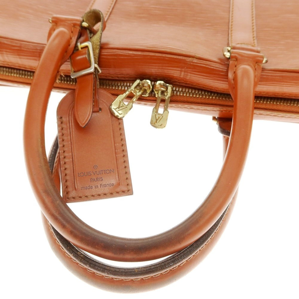 [Used] Louis Vuitton Epi Porte-Document Voyage Briefcase Light Brown [Condition Rank D] [Men&