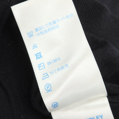 【中古】ジョンスメドレー JOHN SMEDLEY ハイゲージ コットン 半袖 ポロニット ブラック【 XL 】【 状態ランクB 】【 メンズ 】