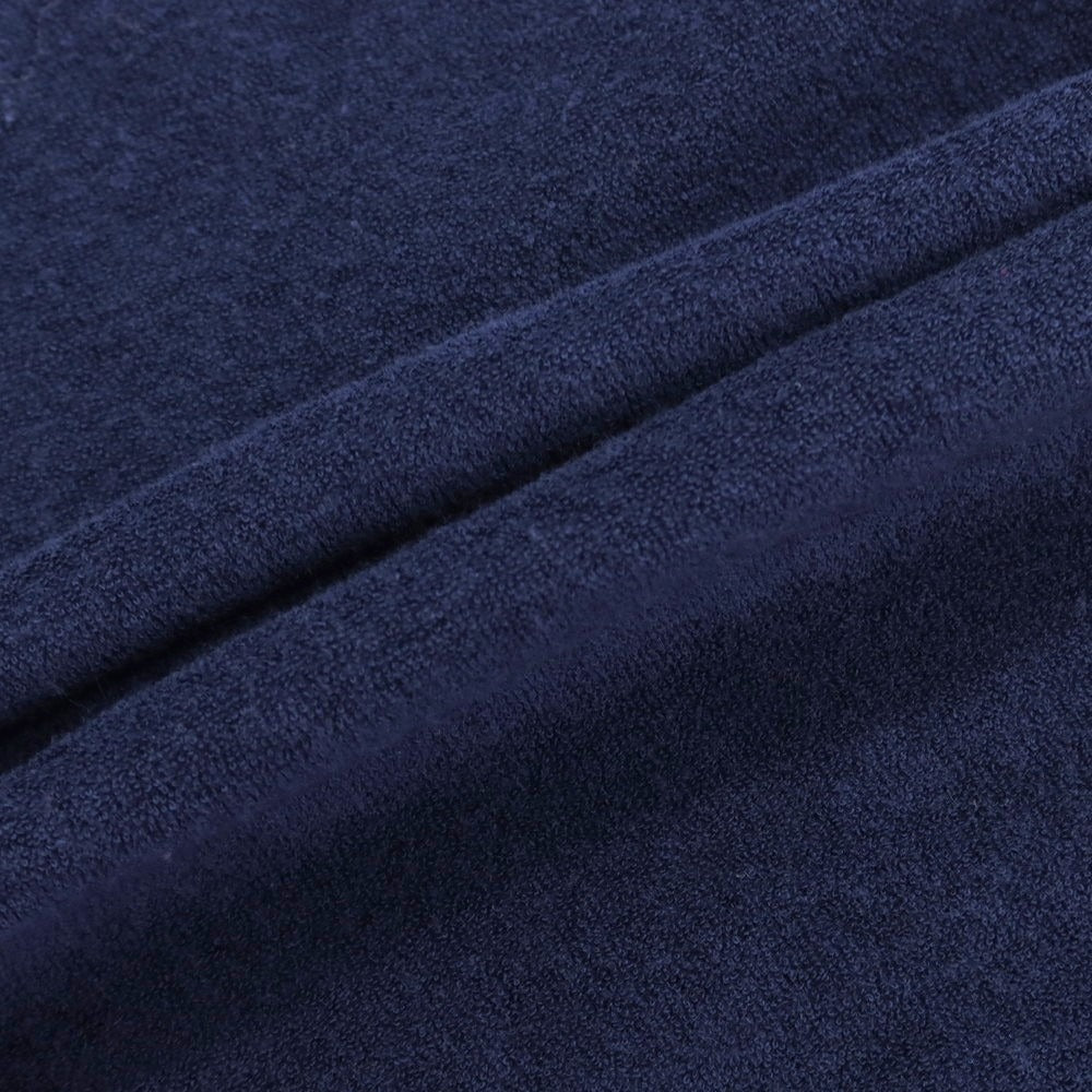 [Used] GUY ROVER Cotton pile short sleeve polo shirt, navy [XL] [Condition rank B] [Men&