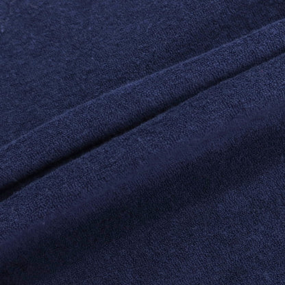 [Used] GUY ROVER Cotton pile short sleeve polo shirt, navy [XL] [Condition rank B] [Men&