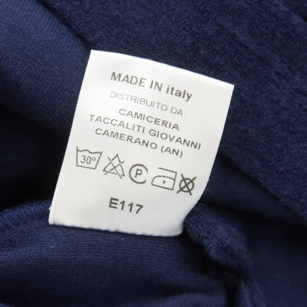 [Used] GUY ROVER Cotton pile short sleeve polo shirt, navy [XL] [Condition rank B] [Men&