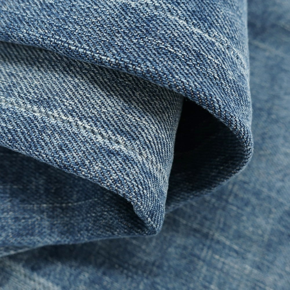 [Used] SIVIGLIA Distressed &amp;amp; Repaired Stretch Cotton Jeans Denim Pants Blue [30] [Condition Rank B] [Men&
