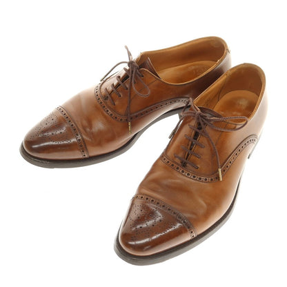 [Used] Crockett &amp;amp; Jones CROCKETT &amp;amp; JONES MALTON Semi-brogue dress shoes Brown [7E] [Condition rank C] [Men&