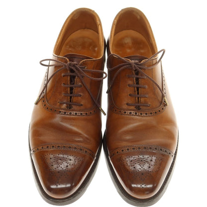 [Used] Crockett &amp;amp; Jones CROCKETT &amp;amp; JONES MALTON Semi-brogue dress shoes Brown [7E] [Condition rank C] [Men&