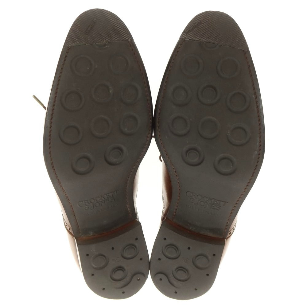 [Used] Crockett &amp;amp; Jones CROCKETT &amp;amp; JONES MALTON Semi-brogue dress shoes Brown [7E] [Condition rank C] [Men&
