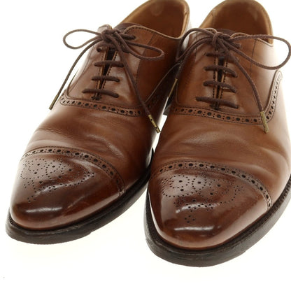 [Used] Crockett &amp;amp; Jones CROCKETT &amp;amp; JONES MALTON Semi-brogue dress shoes Brown [7E] [Condition rank C] [Men&