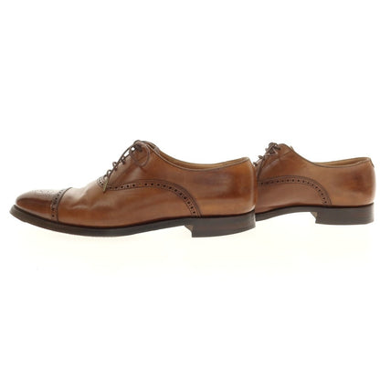[Used] Crockett &amp;amp; Jones CROCKETT &amp;amp; JONES MALTON Semi-brogue dress shoes Brown [7E] [Condition rank C] [Men&