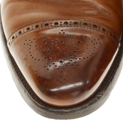 [Used] Crockett &amp;amp; Jones CROCKETT &amp;amp; JONES MALTON Semi-brogue dress shoes Brown [7E] [Condition rank C] [Men&