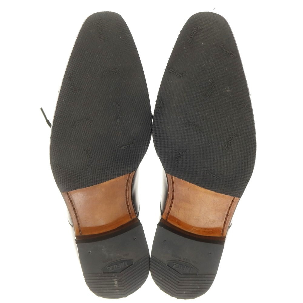 [Used] Union Imperial Straight Tip Dress Shoes Black [7] [Condition Rank B] [Men&