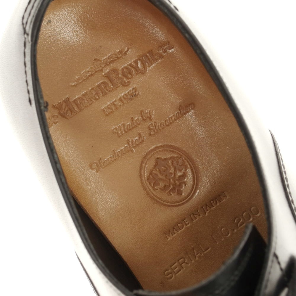 [Used] Union Imperial Straight Tip Dress Shoes Black [7] [Condition Rank B] [Men&