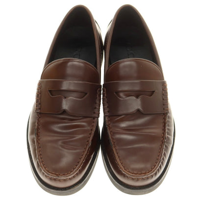 [Used] Coach COACH coin loafers, brown [40] [Condition rank B] [Men&