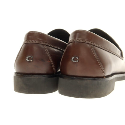 [Used] Coach COACH coin loafers, brown [40] [Condition rank B] [Men&