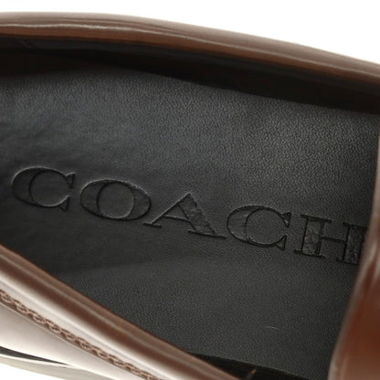 [Used] Coach COACH coin loafers, brown [40] [Condition rank B] [Men&