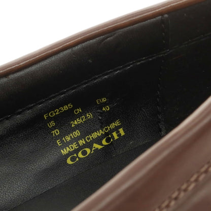 [Used] Coach COACH coin loafers, brown [40] [Condition rank B] [Men&