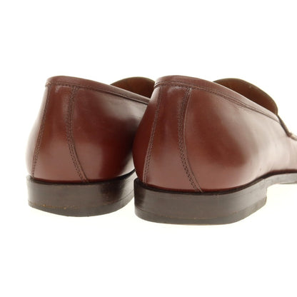 [Used] Salvatore Ferragamo bit loafers, brown [6 1/2EE] [Condition rank B] [Men&