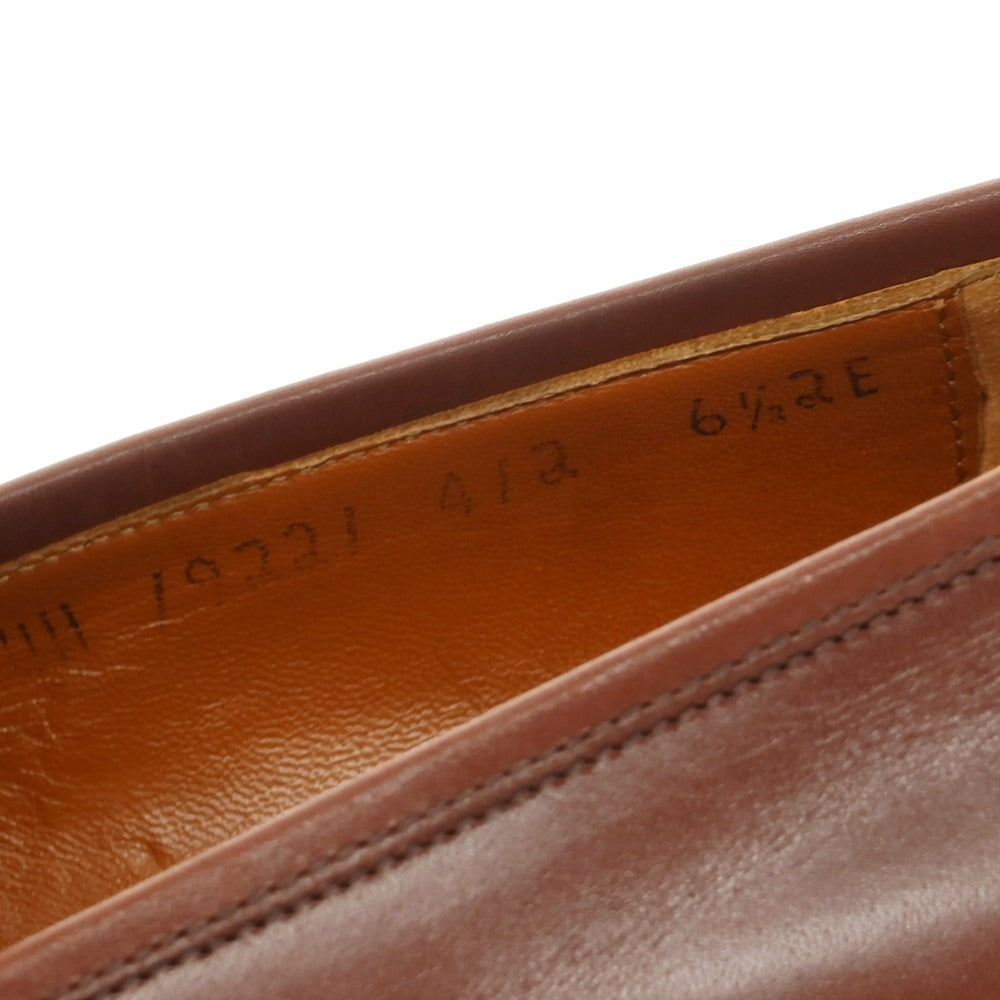 [Used] Salvatore Ferragamo bit loafers, brown [6 1/2EE] [Condition rank B] [Men&