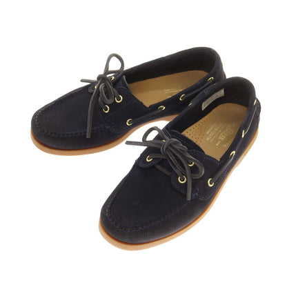 [Used] GHBASS &amp;amp; CO. Suede deck shoes, navy [41] [Condition rank B] [Men&