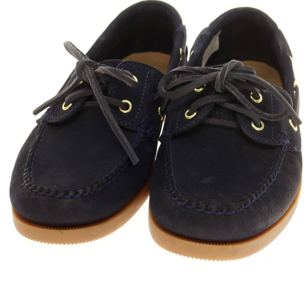 [Used] GHBASS &amp;amp; CO. Suede deck shoes, navy [41] [Condition rank B] [Men&