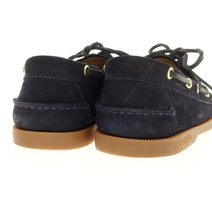 [Used] GHBASS &amp;amp; CO. Suede deck shoes, navy [41] [Condition rank B] [Men&
