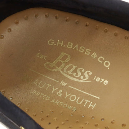 [Used] GHBASS &amp;amp; CO. Suede deck shoes, navy [41] [Condition rank B] [Men&