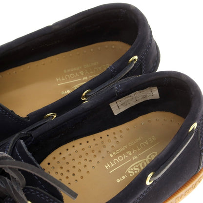 [Used] GHBASS &amp;amp; CO. Suede deck shoes, navy [41] [Condition rank B] [Men&